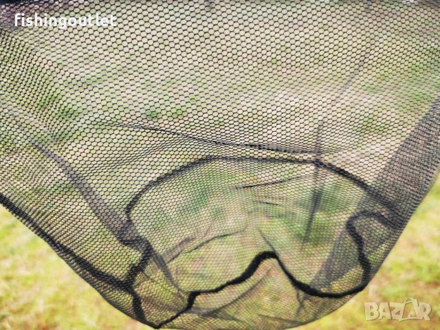 Мухарски кеп с гумена дълбока мрежа, снимка 7 - Такъми - 40169366