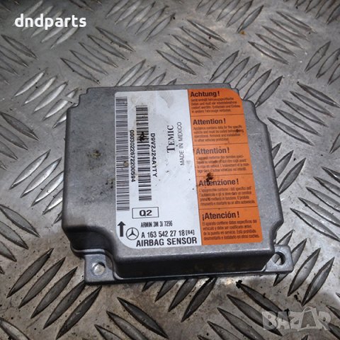 AIRBAG сензор за Mercedes ML |W163|, 2004г.