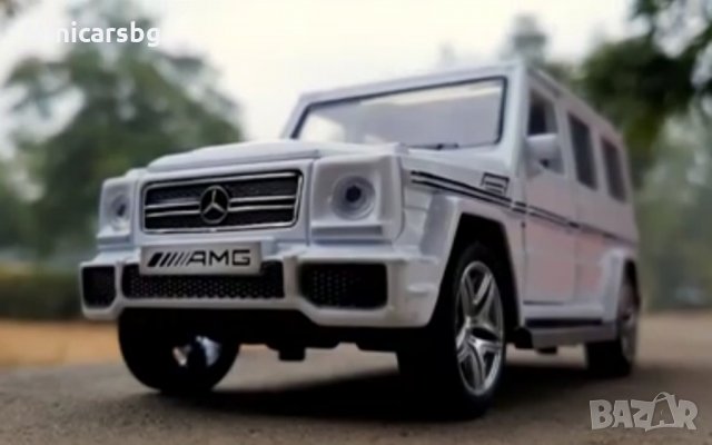 Метални колички: Mercedes-Benz AMG G65 / G-Wagon (Мерцедес-Бенц АмГ), снимка 9 - Колекции - 29572424