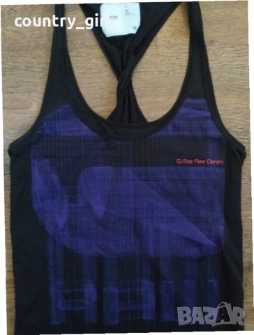 g-star alva dress r t wmn tanktop - страхотна рокля