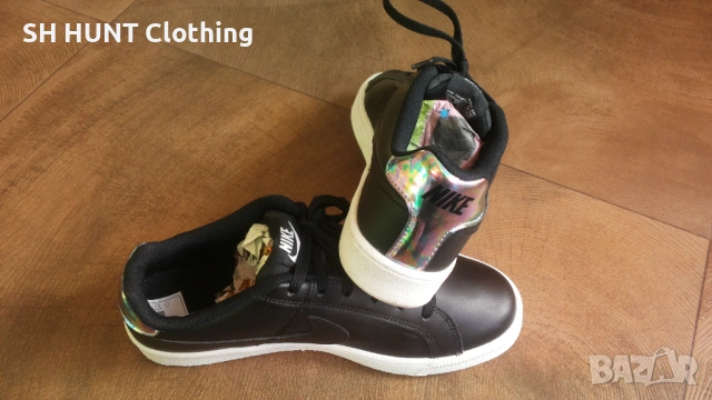NIKE COURT ROYALE Leather Shoes Размер EUR 40 / UK 6 обувки естествена кожа 189-13-S, снимка 6 - Маратонки - 53043027