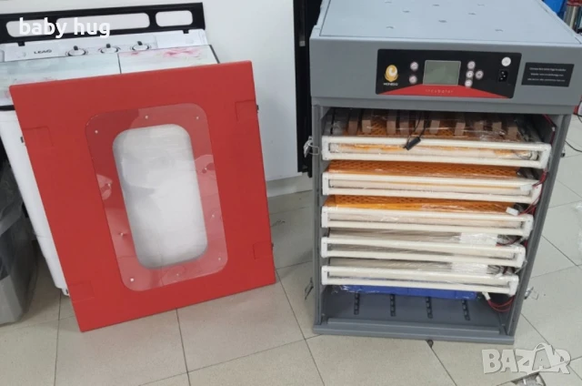 Напълно автоматичен инкубатор за яйца, снимка 3 - За птици - 51247861