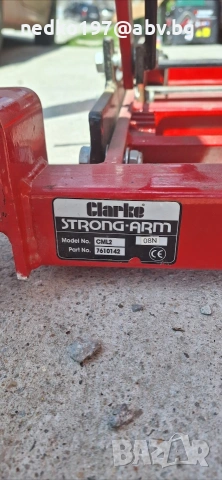 продава се маслен крик за мотори и АТВ 