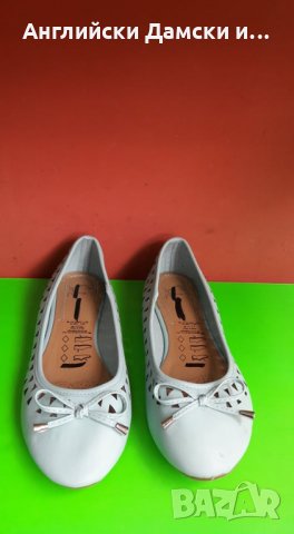 Английски дамски обувки-2 цвята, снимка 9 - Дамски ежедневни обувки - 29777659