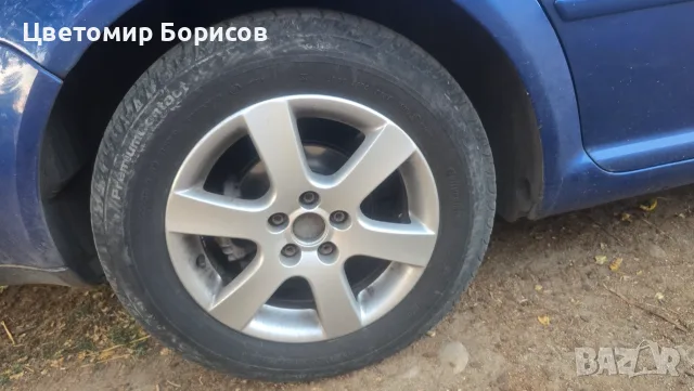 Джанти 15 5×100 с летни гуми , снимка 2 - Гуми и джанти - 55874061