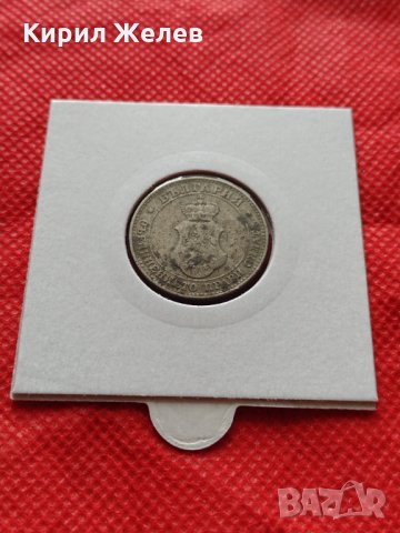 Монета 20 стотинки 1912г. Царство България за колекция декорация - 24818, снимка 12 - Нумизматика и бонистика - 35243761