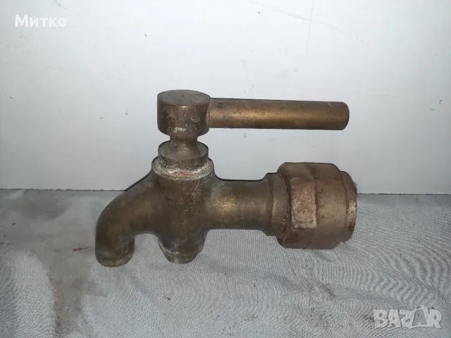 Ретро месингова канелка , снимка 4 - Напояване - 48451608