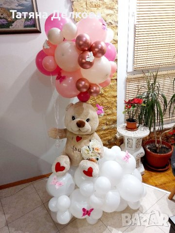 Украса за рожден ден, кръщение, бал или друг повод, снимка 3 - Декорация - 39434281