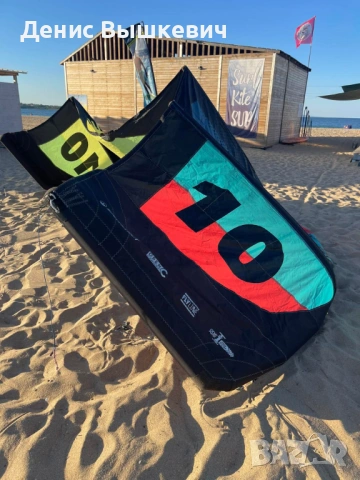 Kite Slingshot RPM 10m2, снимка 3 - Водни спортове - 54333589