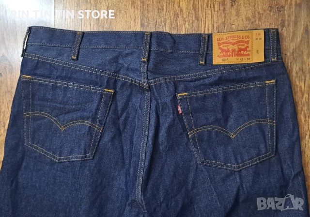 LEVIS 501 x Jeans, снимка 6 - Дънки - 52285769