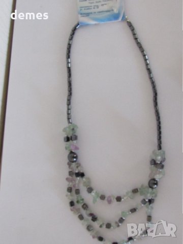 Нов гердан от флуорит