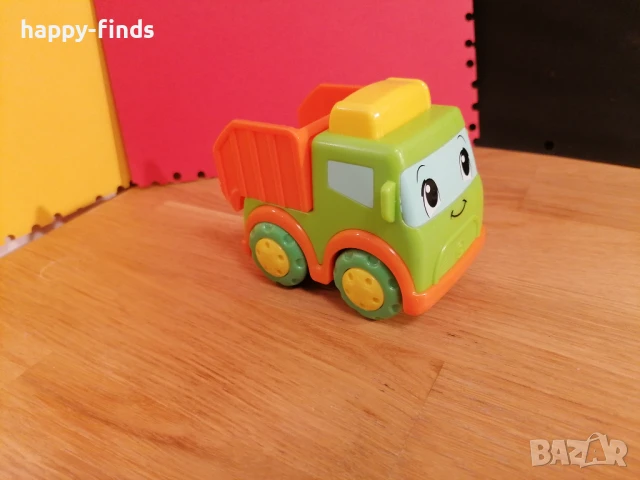 Камионче Press and Go - Simba, снимка 1