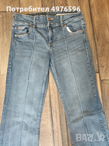 продавам дамски дънки на Bershka , снимка 3 - Дънки - 56535433