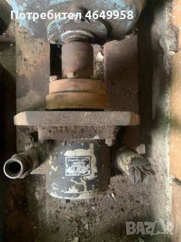 Продавам Ел двигател 7.5кв със хидравлична помпа C72X, снимка 6 - Други машини и части - 52439058