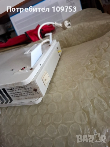 ADAX VPS 906 KT Влагозащитен конвектор , снимка 3 - Отоплителни печки - 54156335