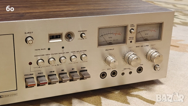 Akai GXC-740D- 3 Head дек, снимка 8 - Декове - 52661733