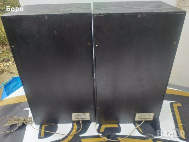 SHARP CP-W44H трилентови тонколони, снимка 5 - Тонколони - 32173408