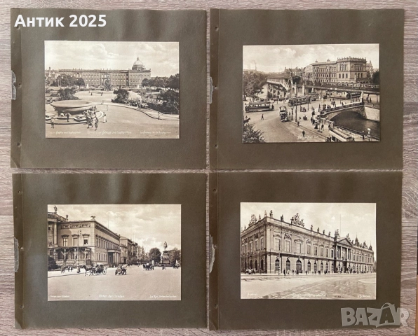 Стари фотографии от Германия, архитектура и забележителности, начало XX век, снимка 3 - Антикварни и старинни предмети - 51451132