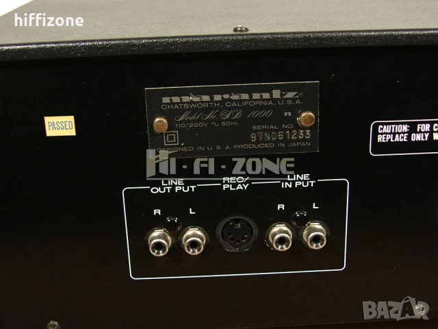 ДЕК    Marantz sd-1000n , снимка 7 - Декове - 54254157