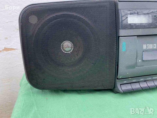 GRUNDIG RR 3110 CD /Радио CD Касетофон, снимка 6 - Радиокасетофони, транзистори - 31147474