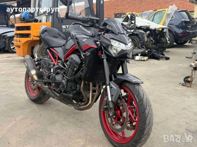 kawasaki Z900 35kw 2021г А2, снимка 4 - Мотоциклети и мототехника - 54202657