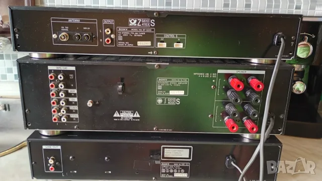 ОБЩА ЦЕНА SONY уредба усилвател тунер сд плеър цд плеар cd player tuner amp сони система, снимка 6 - Аудиосистеми - 56080988
