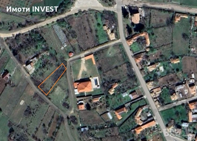 Урбанизиран парцел с панорамна гледка в с. Стража №89141