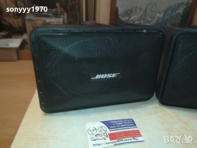 BOSE MODEL 101 MUSIC MONITOR-ВНОС SWISS 2810231732, снимка 8 - Тонколони - 42757531