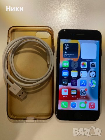 iPhone 7, 32Gb, черен, снимка 2 - Apple iPhone - 38880599