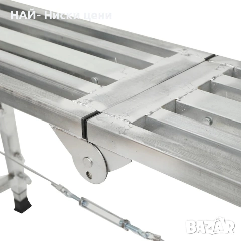 Сгъваема работна платформа, регулируема височина, снимка 3 - Други стоки за дома - 53893050