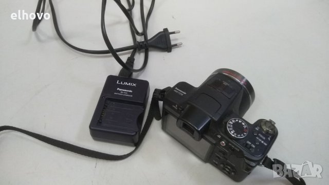 Фотоапарат Panasonic Lumix DMC FZ38, снимка 2 - Фотоапарати - 35205654