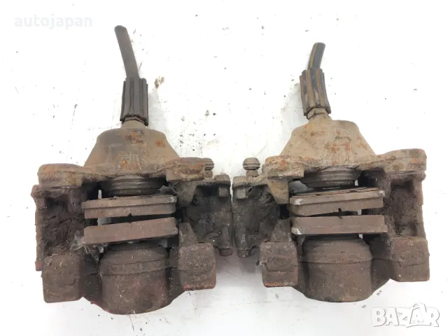 Заден спирачен апарат Mercedes W203 C-class C180, снимка 3 - Части - 49436544