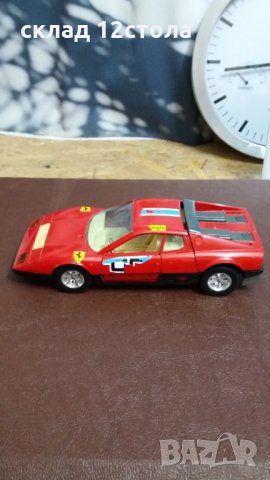 Ferrari - метална количка, снимка 2 - Колекции - 34993987