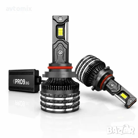 LED крушки PRO9 HB3 9005 65W 6000K 12000lm 12-24V