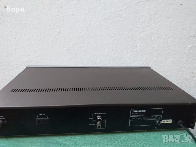 TELEFUNKEN HT-850  FM STEREO TUNER, снимка 9 - Радиокасетофони, транзистори - 29514365