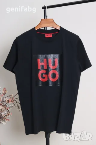 Оригинална тениска Hugo Boss S M L XL XXL, снимка 13 - Тениски - 56228463
