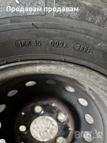 Гуми Michelin 225/70/15C, снимка 7 - Гуми и джанти - 56154909