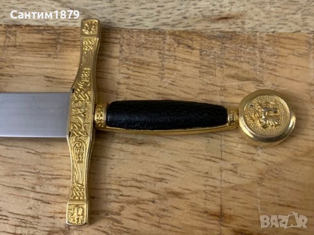 Стар метален меч,нож за писма-1, снимка 2 - Антикварни и старинни предмети - 36812091