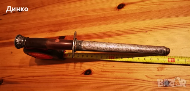 Немски кортик, окопен нож ВСВ, снимка 8 - Антикварни и старинни предмети - 52259816