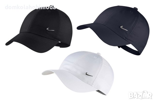 Шапка NIKE Metal Swoosh, 3 цвята, снимка 2 - Шапки - 40773917