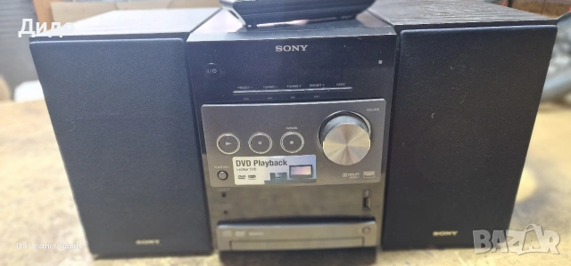 мини система Sony, снимка 5 - Аудиосистеми - 53922968
