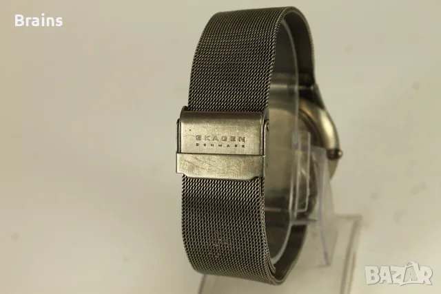 Мъжки Ръчен Кварцов Часовник SKAGEN Denmark Titanium, снимка 7 - Мъжки - 56328354