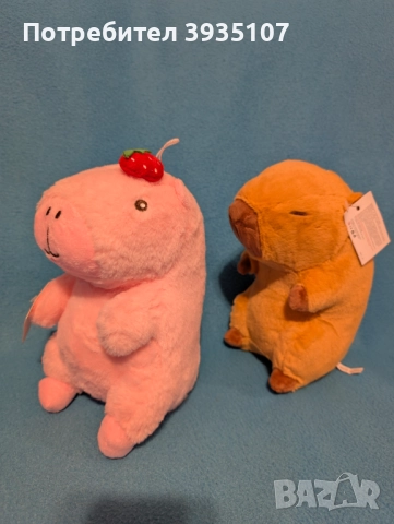 Плюшена играчка Капибара