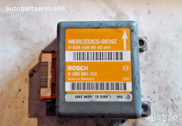 Контролен модул за Mercedes Vito W638 (2009) 6384460042 / 0285001123