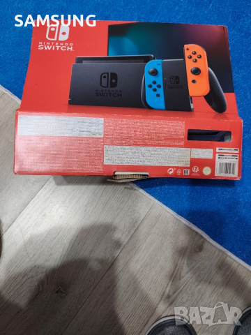 Nintendo Switch - HAC-01 (-01), снимка 6 - Nintendo конзоли - 52921394