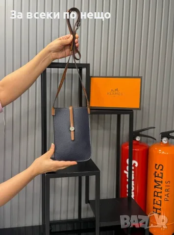Hermes Дамска Чанта Хермес - Различни Цветове Код E84, снимка 2 - Чанти - 55795165