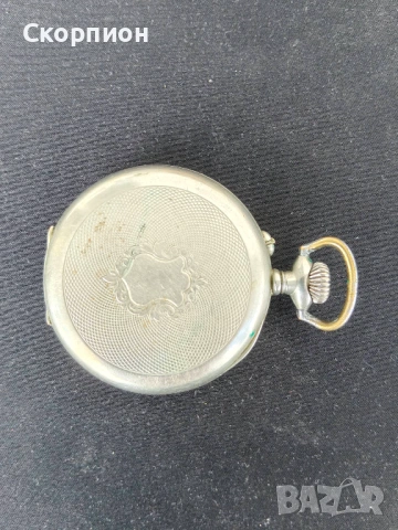 Швейцарски джобен часовник - ARGENTAN - ПРОМОЦИЯ, снимка 5 - Джобни - 48739824