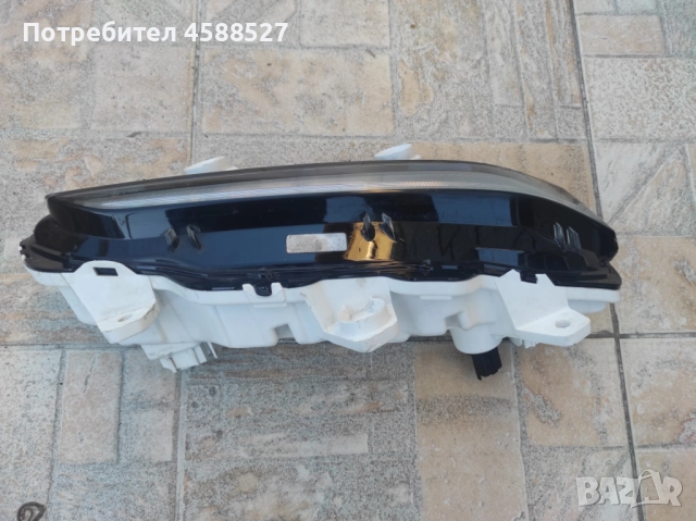 Ляв DRL дневни светлини за Пежо 208, 2008 2019-2023г 9824241480, снимка 2 - Части - 52747572