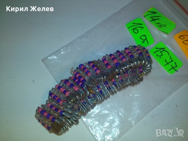 МЪНИСТЕНА ХЕНД-МЕЙД ГРИВНА от БЕЗОПАСНИ ИГЛИ 60721, снимка 5 - Гривни - 29723036