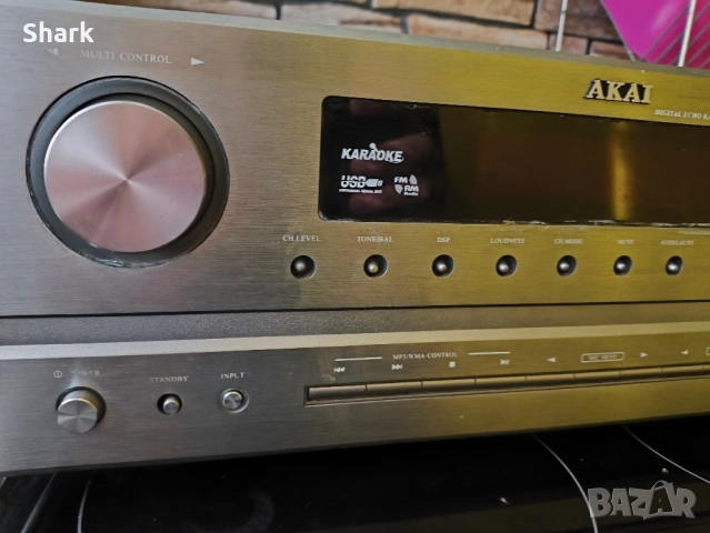 Усилвател, Ресивър AKAI , снимка 5 - Ресийвъри, усилватели, смесителни пултове - 52509718
